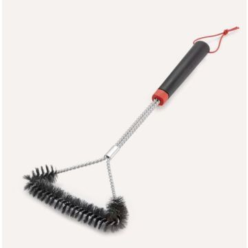 Weber Barbecue Brush 45cm, three-Sided 6278