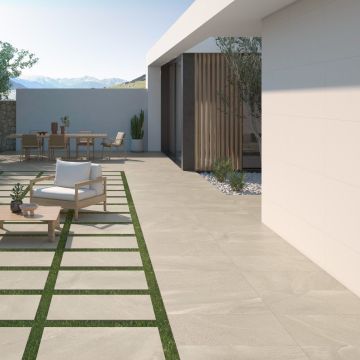 Burlingstone Marfil 900mm x 600mm x 20mm Porcelain Paving