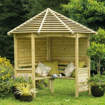 Venetian Corner Arbour