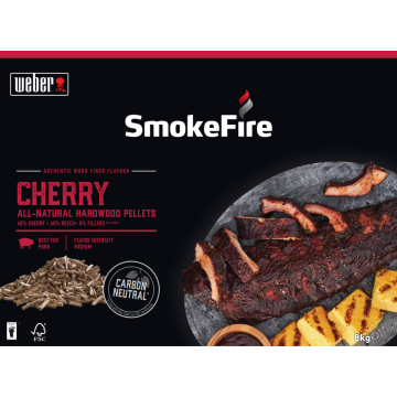 Weber SmokeFire Wood Pellets 8kg Cherry 18293