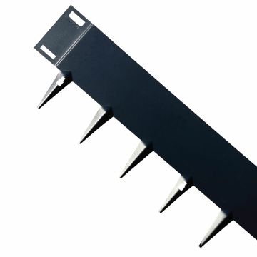 CORE EDGE 150mm Black 5m Garden/Lawn Edging (Pack of 5x 1075mm)