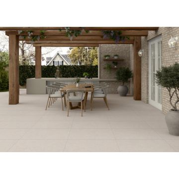 Core Beige 900mm x 600mm x 20mm Porcelain Paving