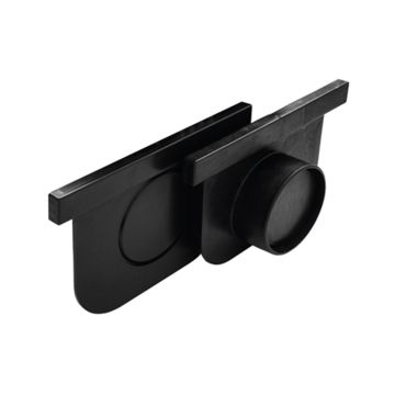 DekDrain Cetus C250 Channel Drain End Caps - Pack of 3