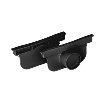 DekDrain Hydrus B125 Channel Drain End Caps - Pack of 2
