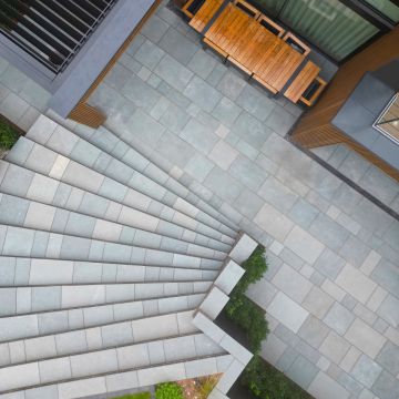 Kota Blue 22mm Sawn Limestone Natural Stone Paving Sawn Edge