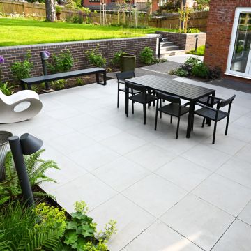 Burlingstone Perla 600mm x 600mm x 20mm Porcelain Paving