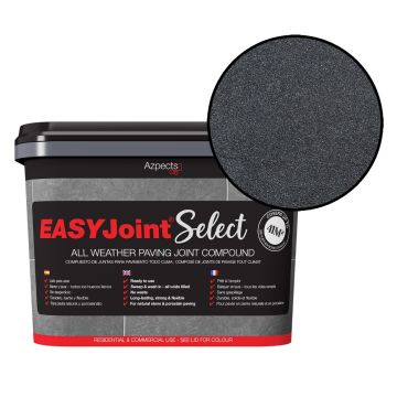 EASYJoint Select Paving Jointing Compound 12.5kg Tub - Jet Black