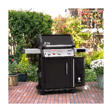Weber Spirit EPX-325S Black Gas BBQ 46713574