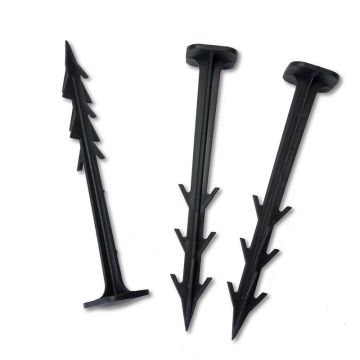 Growtivation Extrafix Plastic Peg 160mm - 10 Pack (inc hook/strip)