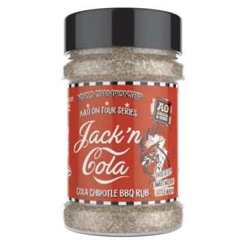 Angus & Oink Jack & Cola BBQ Rub 200g - JC200