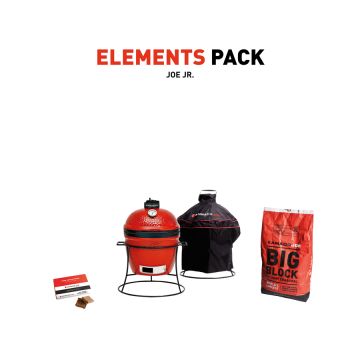 Kamado Joe Joe Jr with Elements Pack 
