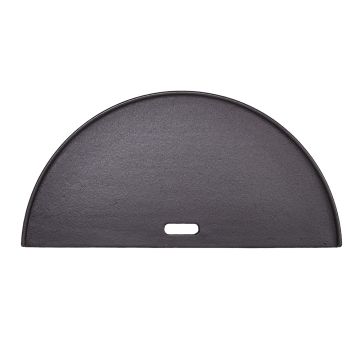 Kamado Joe Big Joe Half Moon Cast Iron Reversible Griddle