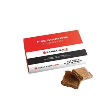 Kamado Joe Fire Starters (24 Pieces)