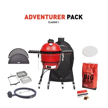 Kamado Joe Classic Joe I Cart with Adventurer Pack