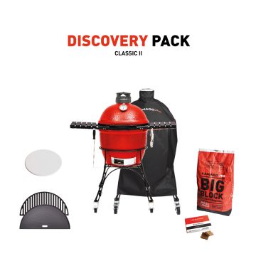 Kamado Joe Classic II Cart with Discovery Pack