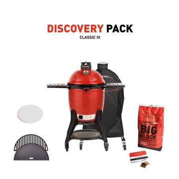 Kamado Joe Classic III Cart with Discovery Pack