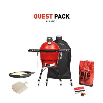 Kamado Joe Classic II Cart with Quest Pack