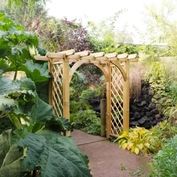 Large Ultima Pergola Arch