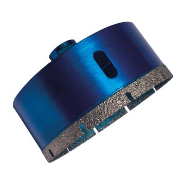 Mexco 110mm Slotted Barrel (M14 Fit) Tile Drill Bit