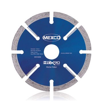Mexco 125mm Mortar Raking Diamond Blade