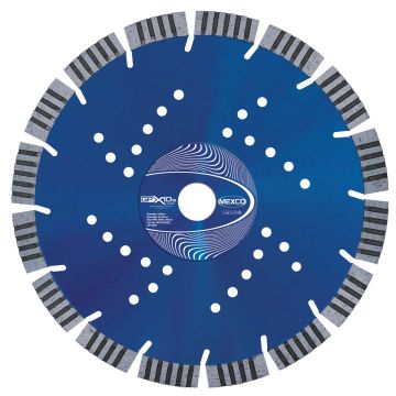 Mexco 230mm General Purpose Concrete 15mm Diamond Blade (22.23mm Bore)