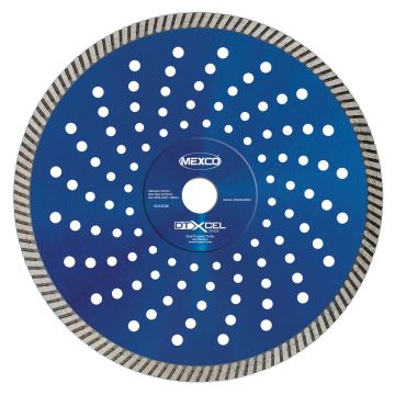 Mexco 230mm Dual Purpose Turbo Diamond Blade (22.23mm Bore)