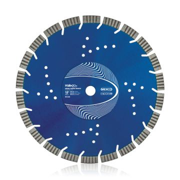 Mexco 300mm General Purpose Concrete 15mm Diamond Blade (22.23mm Bore)