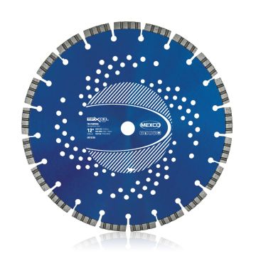 Mexco 300mm Tri Purpose Diamond Blade