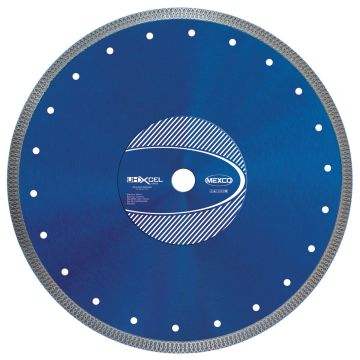Mexco 300mm Ultra Hard Materials Diamond Blade (20mm Bore)