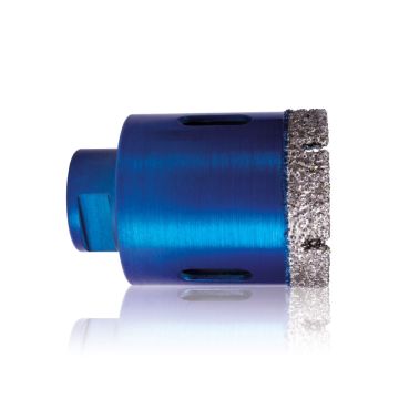 Mexco 35mm Slotted Barrel (M14 Fit) Tile Drill Bit