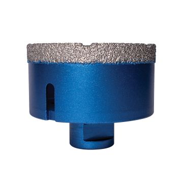 Mexco 75mm Slotted Barrel (M14 Fit) Tile Drill Bit