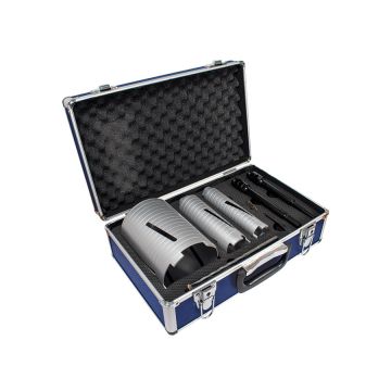Mexco DCX90 7 Piece Dry Core Drill Kit