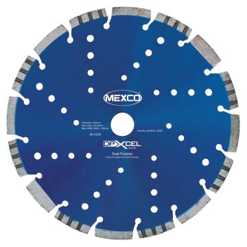 Mexco 230mm Dual Purpose Abrasive XCEL Grade DPXCEL23022