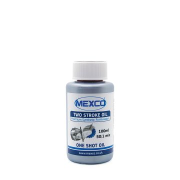 Mexco One Shot Oil 2 Stroke Red 100ml