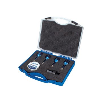 Mexco Diamond Tile Drill Bit Set 6, 7, 8 & 10mm - Slotted Barrel (M14 Fit) TDXCELKIT4