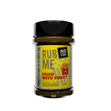 Angus & Oink Fries with That? BBQ Rub 200g - FRI200