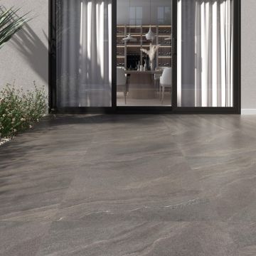 Pamstone Lava 1000mm x 1000mm x 20mm Porcelain Paving