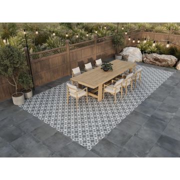 Regal Grey 600mm x 600mm x 20mm Feature Porcelain Paving