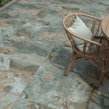 Okai Jade 900mm x 600mm x 20mm Porcelain Paving