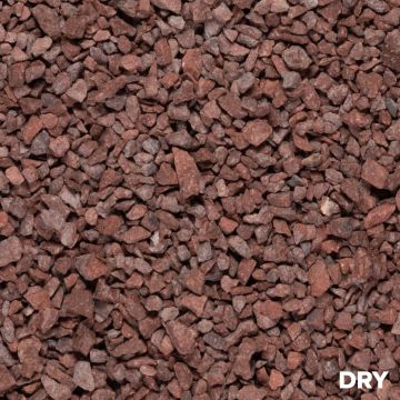 Red Granite Chippings 14mm