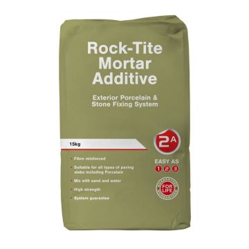 Rock-Tite Mortar Additive External Bedding Mortar 15kg