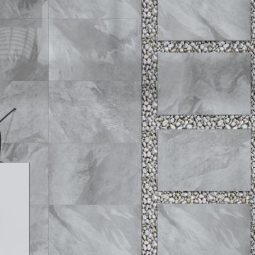 Slate Gris 900mm x 600mm x 20mm Porcelain Paving