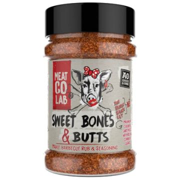 Angus & Oink Sweet Bones & Butts BBQ Rub 200g - SBB200