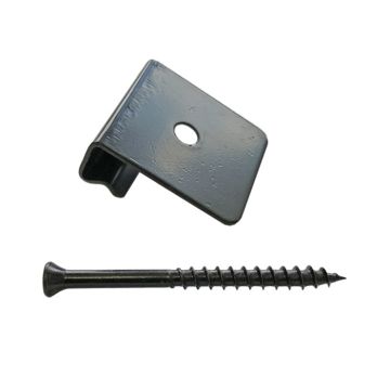 Start/Finish Clip for PavingPlace Composite Decking & Optima Cladding (12pcs)