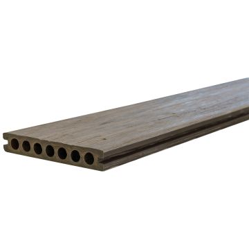 DriftDek Aged Oak 142x22mm x 3.6m Composite Decking Board