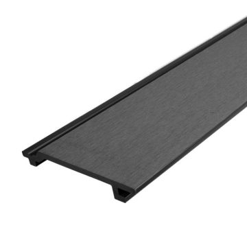 Optima Composite Cladding Board Grey 156x21mm x 3.6m