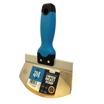 Tile Rite Curved Bucket Scoop CBS978