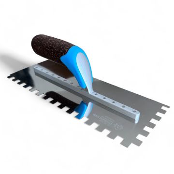Tile Rite 8mm Cork Handle Stainless Steel Tiling Trowel CHT741