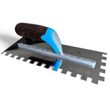 Tile Rite 12mm Cork Handle Stainless Steel Tiling Trowel CHT743