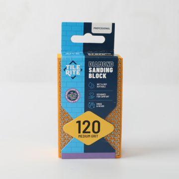 Tile Rite Diamond Sanding Block Medium 120 Grit DSC167